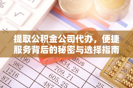 巫溪提取公积金公司代办，便捷服务背后的秘密与选择指南