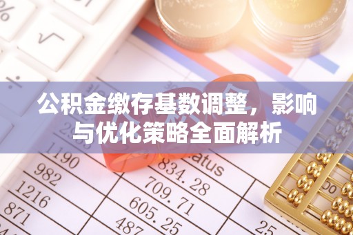 巫溪公积金缴存基数调整，影响与优化策略全面解析