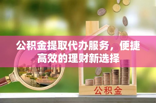 巫溪公积金提取代办服务，便捷高效的理财新选择