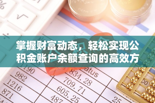 巫溪掌握财富动态，轻松实现公积金账户余额查询的高效方法