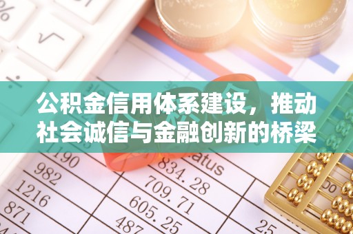 巫溪公积金信用体系建设，推动社会诚信与金融创新的桥梁
