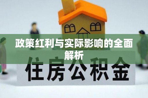 巫溪政策红利与实际影响的全面解析