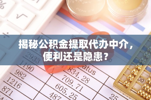巫溪揭秘公积金提取代办中介，便利还是隐患？