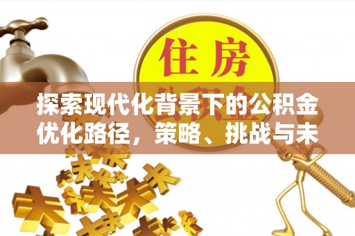 巫溪探索现代化背景下的公积金优化路径，策略、挑战与未来展望