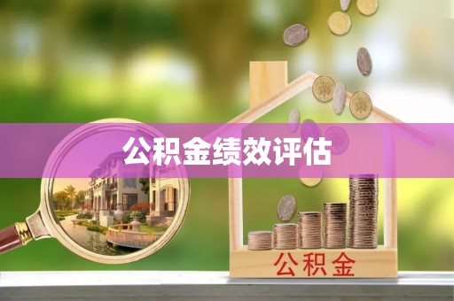 巫溪公积金绩效评估