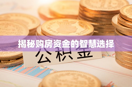 巫溪揭秘购房资金的智慧选择