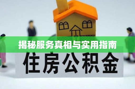 巫溪揭秘服务真相与实用指南