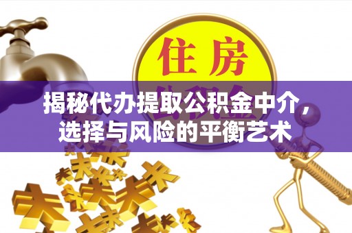 巫溪揭秘代办提取公积金中介，选择与风险的平衡艺术