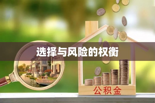 巫溪选择与风险的权衡