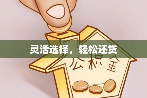 巫溪灵活选择，轻松还贷