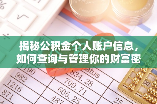 巫溪揭秘公积金个人账户信息，如何查询与管理你的财富密码