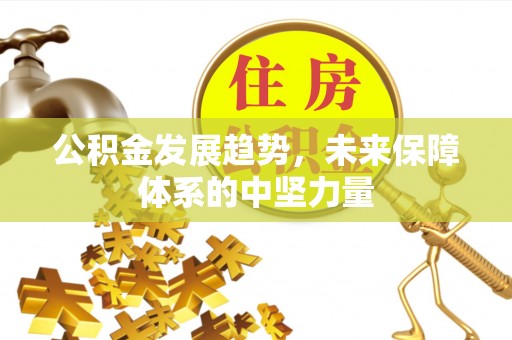 巫溪公积金发展趋势，未来保障体系的中坚力量