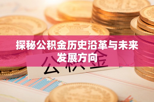 巫溪探秘公积金历史沿革与未来发展方向