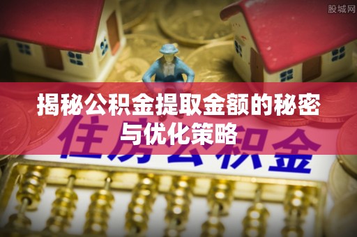 巫溪揭秘公积金提取金额的秘密与优化策略