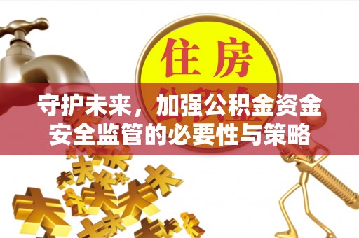 巫溪守护未来，加强公积金资金安全监管的必要性与策略