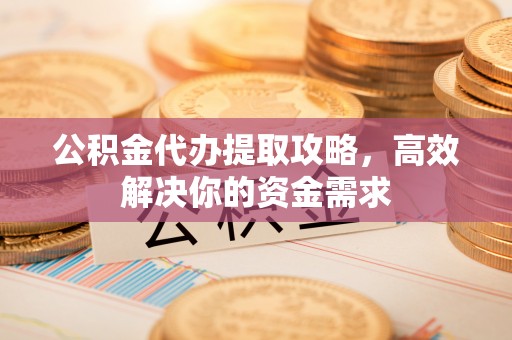 巫溪公积金代办提取攻略，高效解决你的资金需求