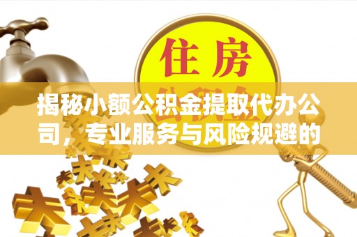 巫溪揭秘小额公积金提取代办公司，专业服务与风险规避的平衡艺术