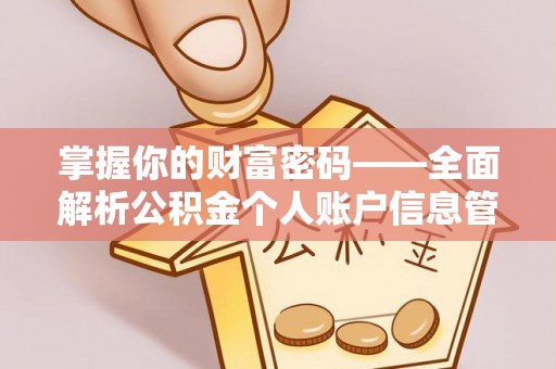 巫溪掌握你的财富密码——全面解析公积金个人账户信息管理与优化