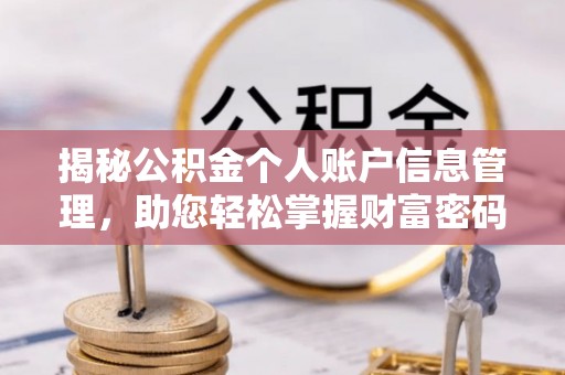 巫溪揭秘公积金个人账户信息管理，助您轻松掌握财富密码