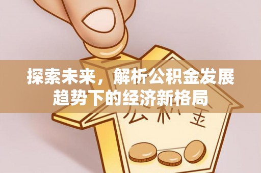 巫溪探索未来，解析公积金发展趋势下的经济新格局