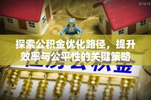 巫溪探索公积金优化路径，提升效率与公平性的关键策略