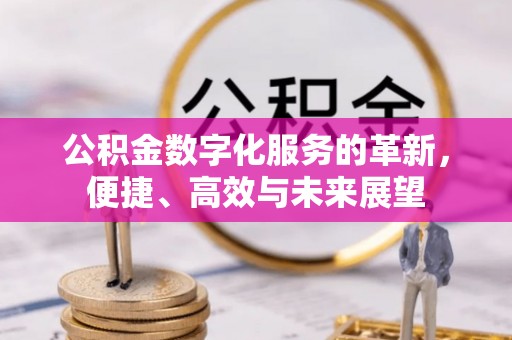 巫溪公积金数字化服务的革新，便捷、高效与未来展望