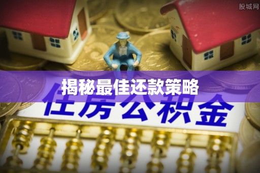 巫溪揭秘最佳还款策略