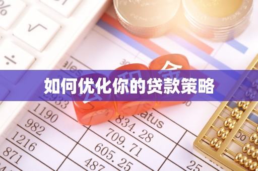巫溪如何优化你的贷款策略