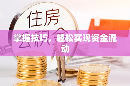 巫溪掌握技巧，轻松实现资金流动