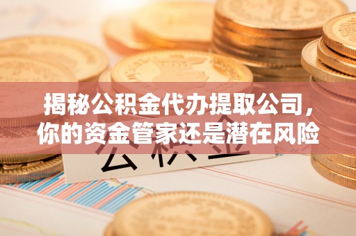 巫溪揭秘公积金代办提取公司，你的资金管家还是潜在风险？